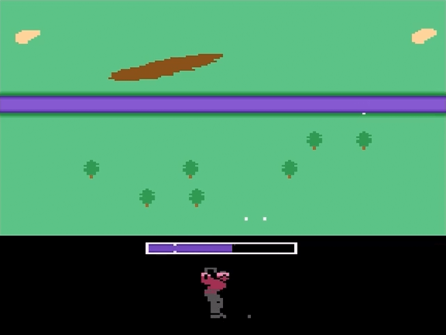 My Golf screenshot 5 for Atari 2600